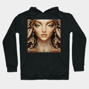 Cute Masterpiece Owl Goddess Hoodie